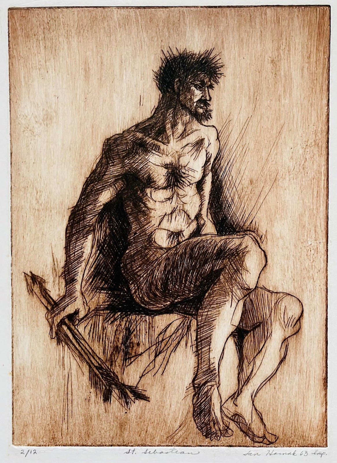 saint sebastian circa 1963