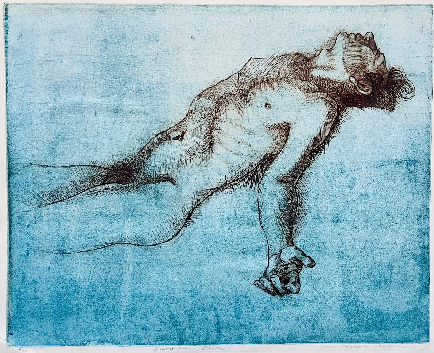 Study for a Pietà