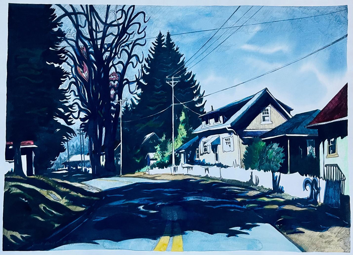 sunset road