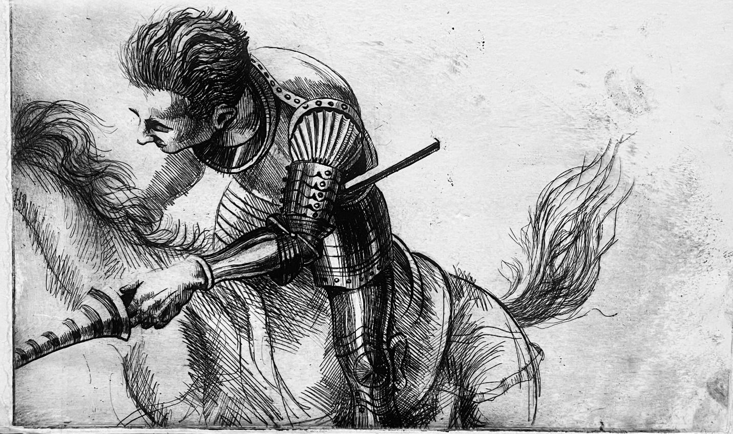 The Saint George Etude