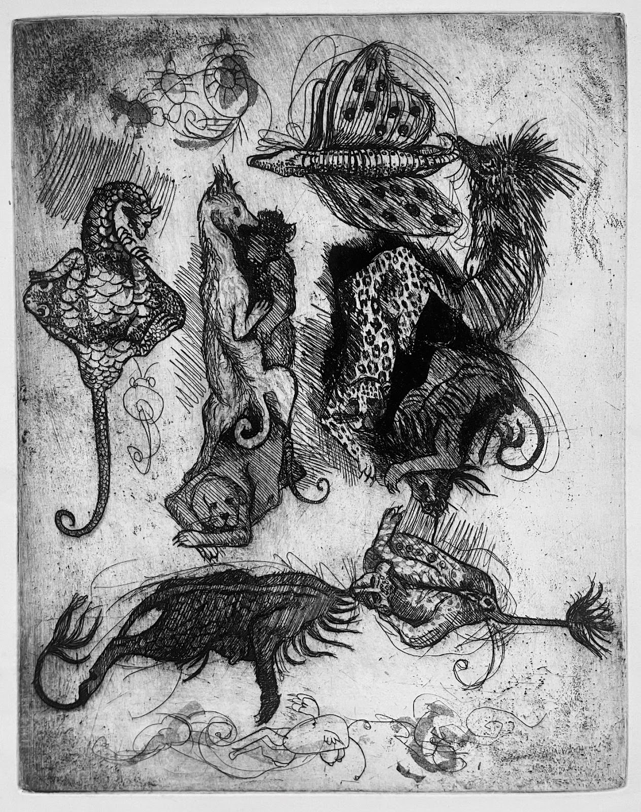 Untitled, circa 1965, animals