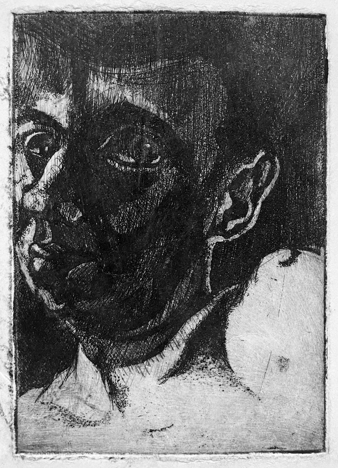 untitled circa 1965 face