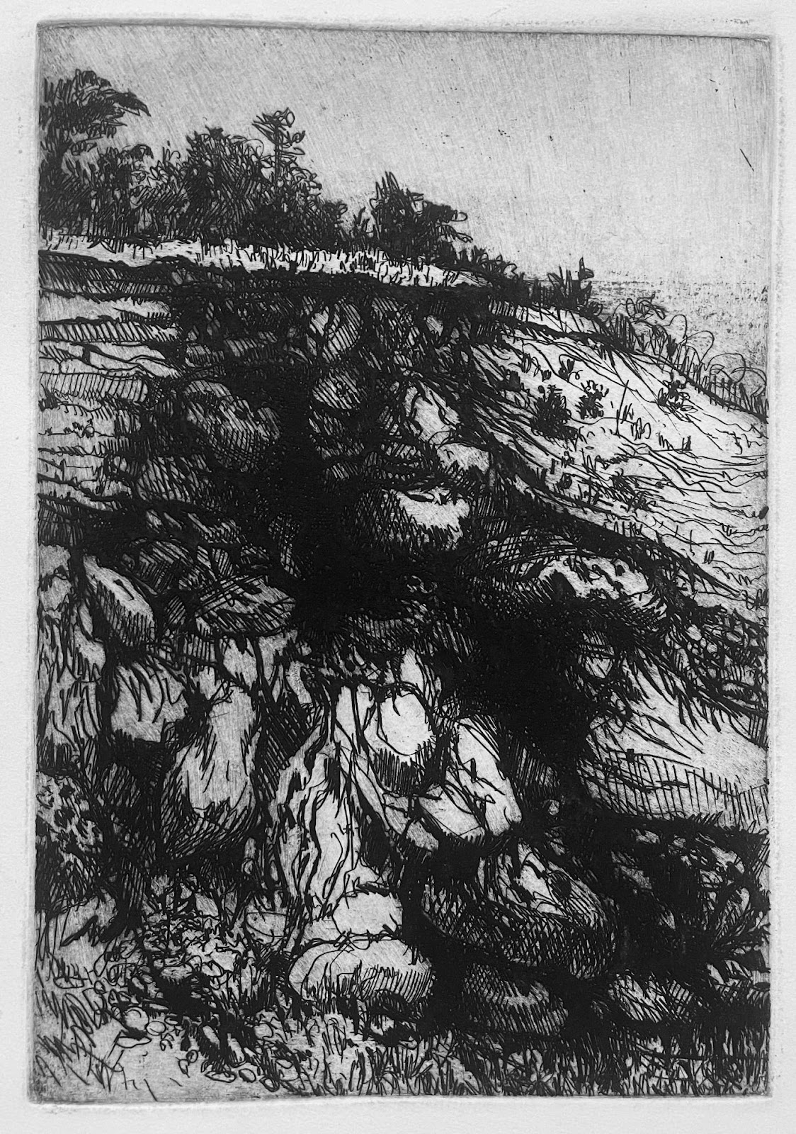 Untitled, circa 1965, landscape