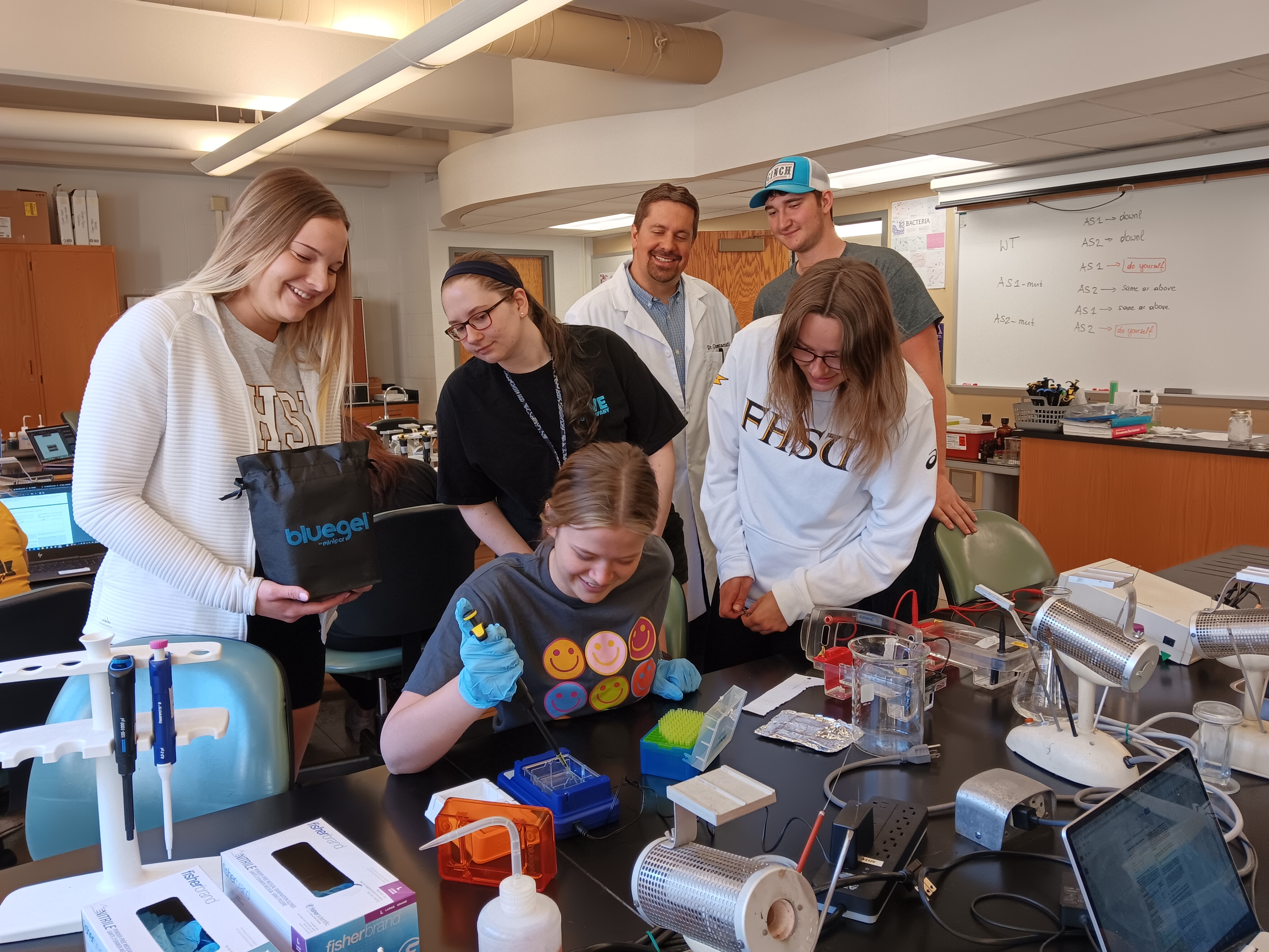 Teaching Biol325l Spring 2023