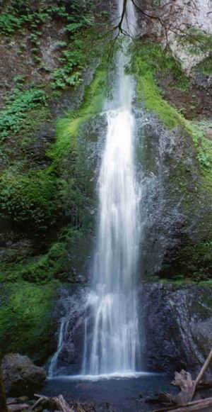 Marymere Falls