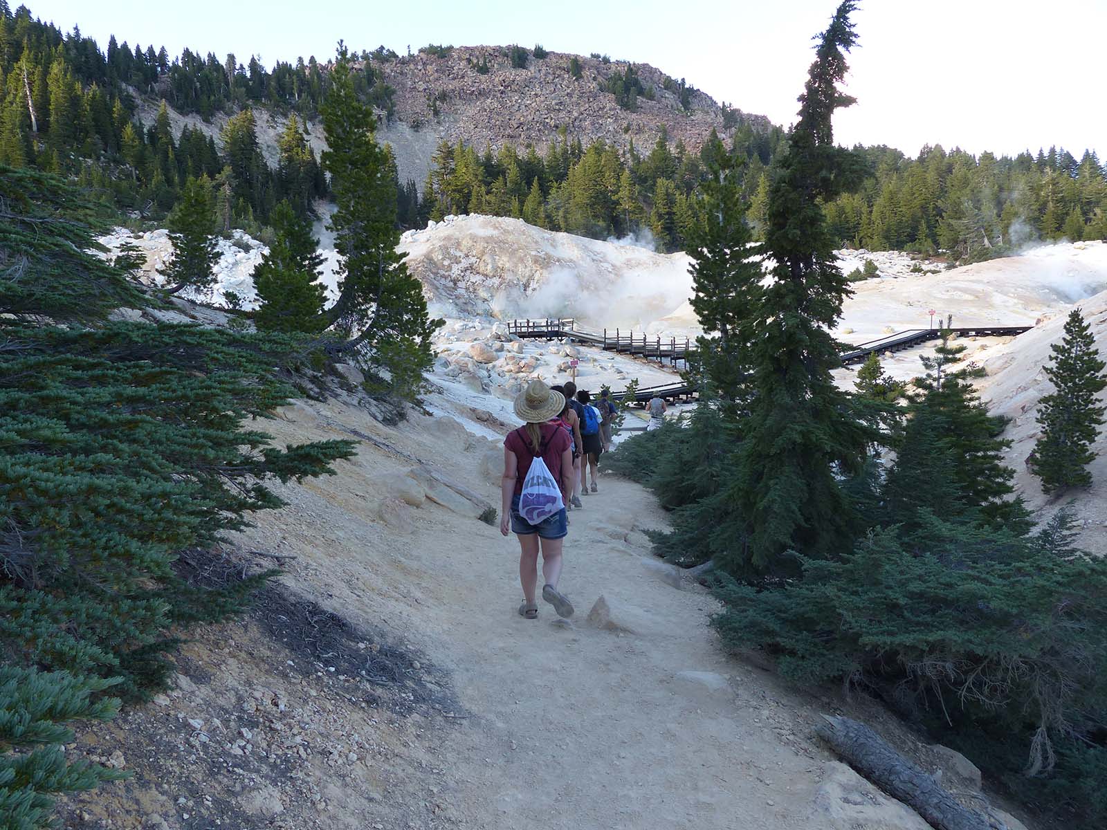 Students at National Park