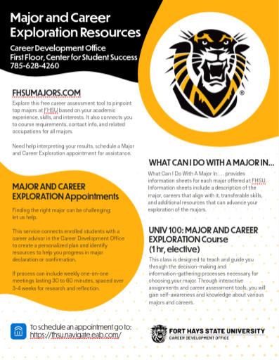 Major & Career Exploration Resources