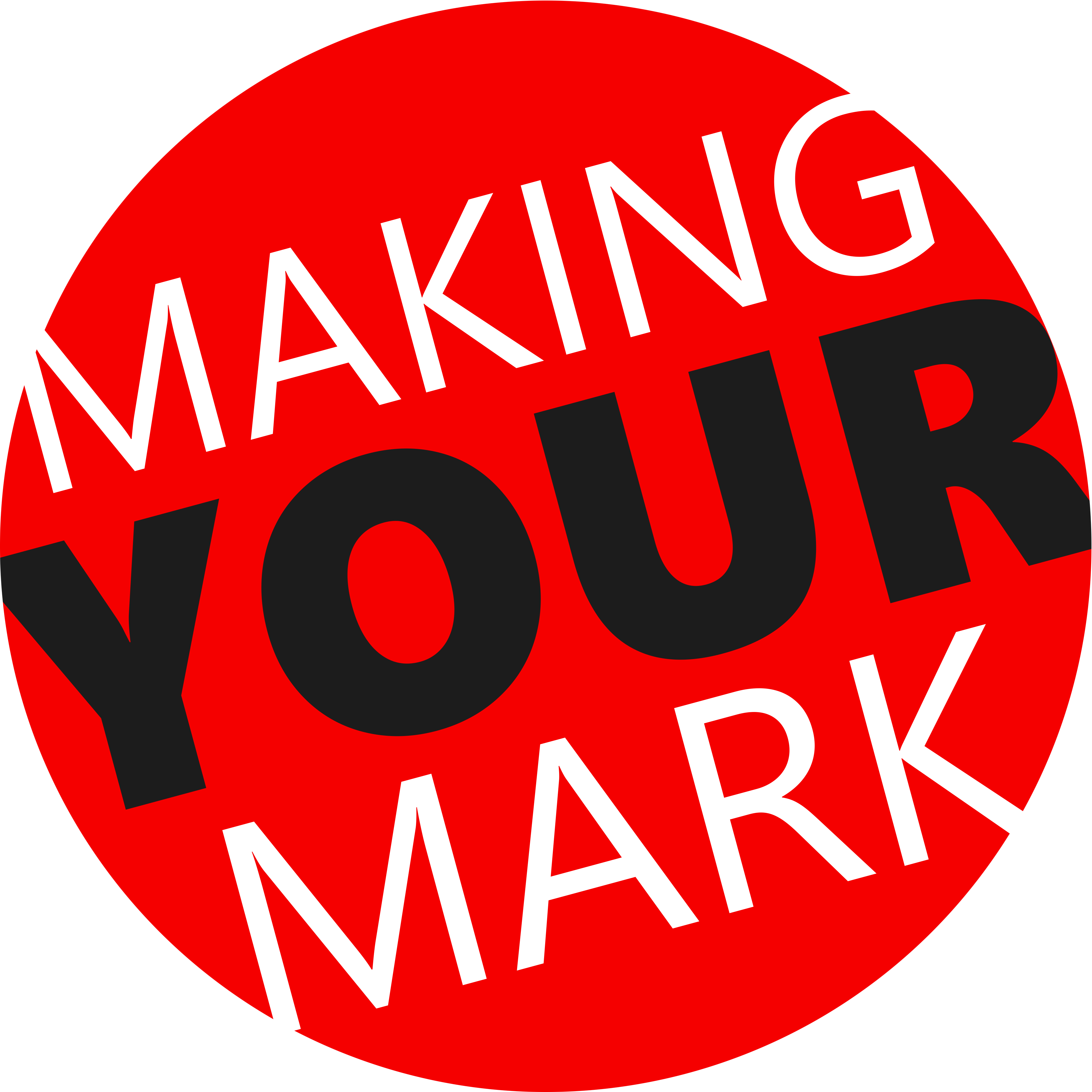 making your mark logo