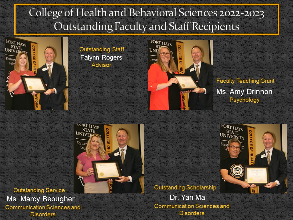 outstanding faculty and staff