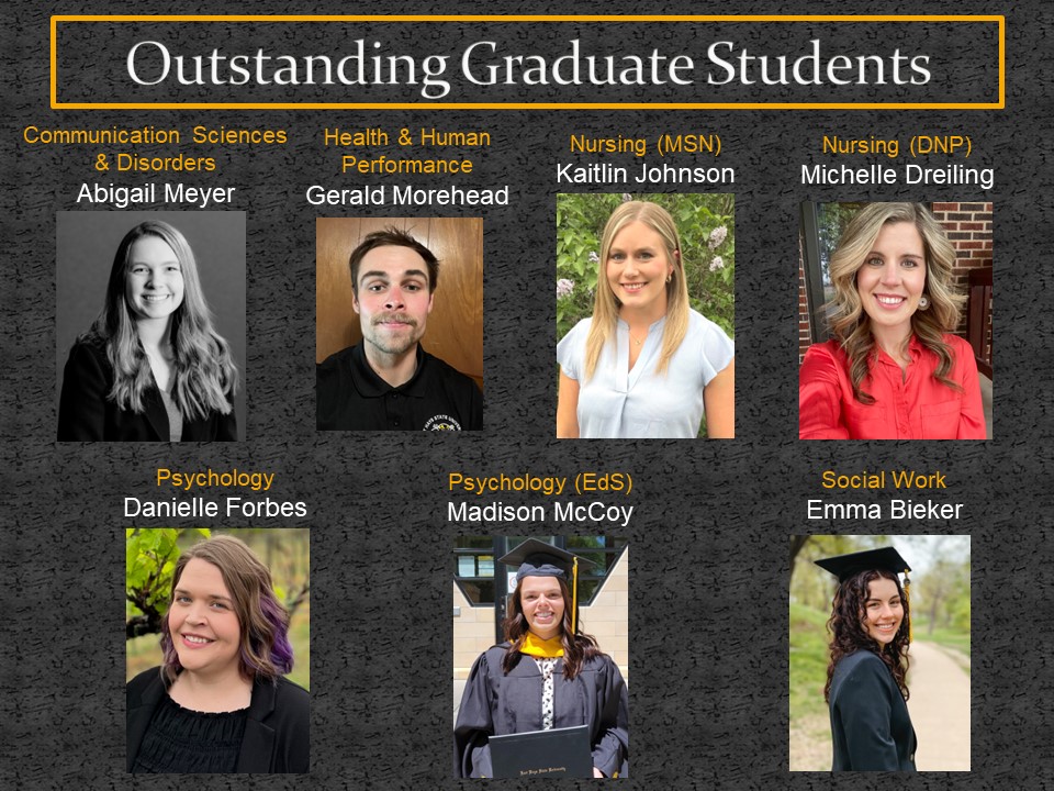 outstanding graduates