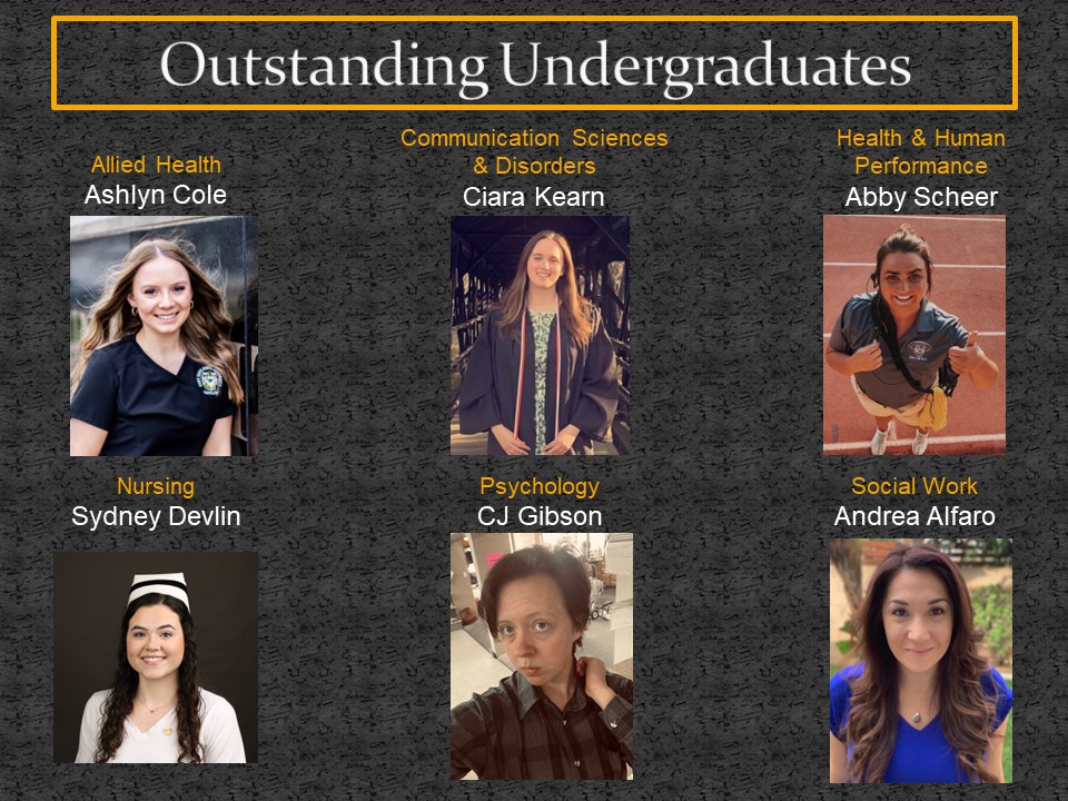 outstanding undergraduates