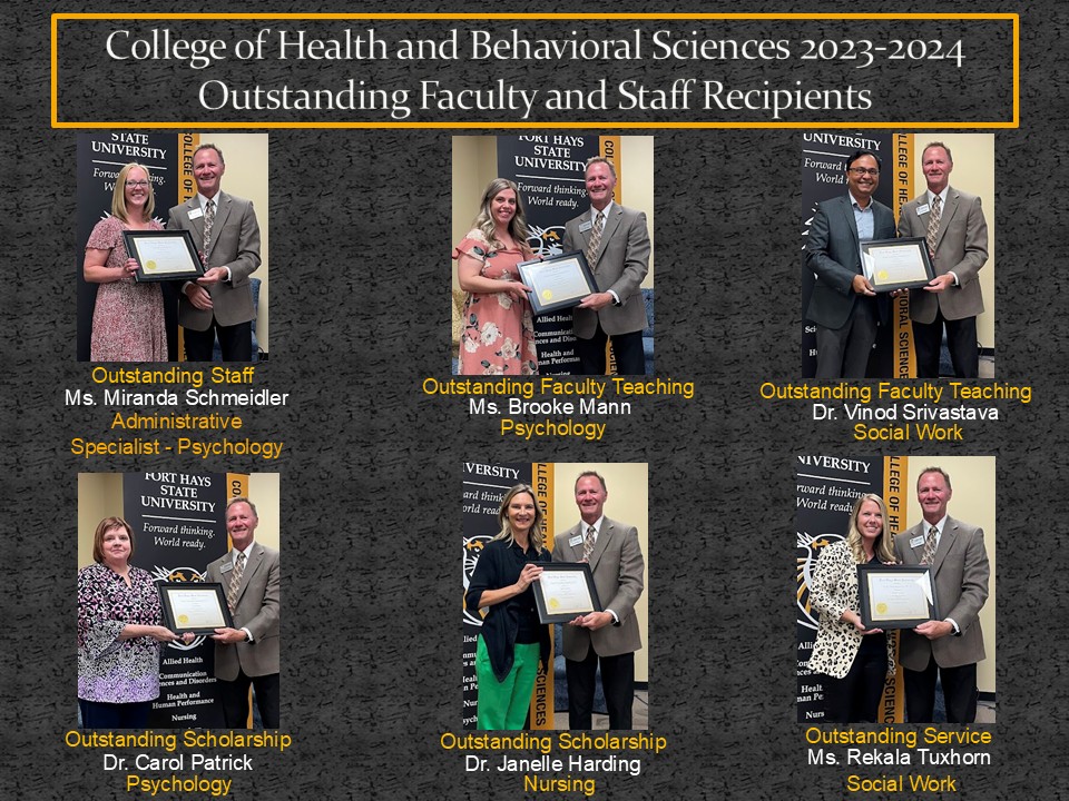 outstanding faculty and staff