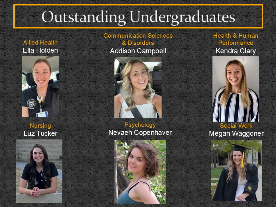 outstanding undergraduates