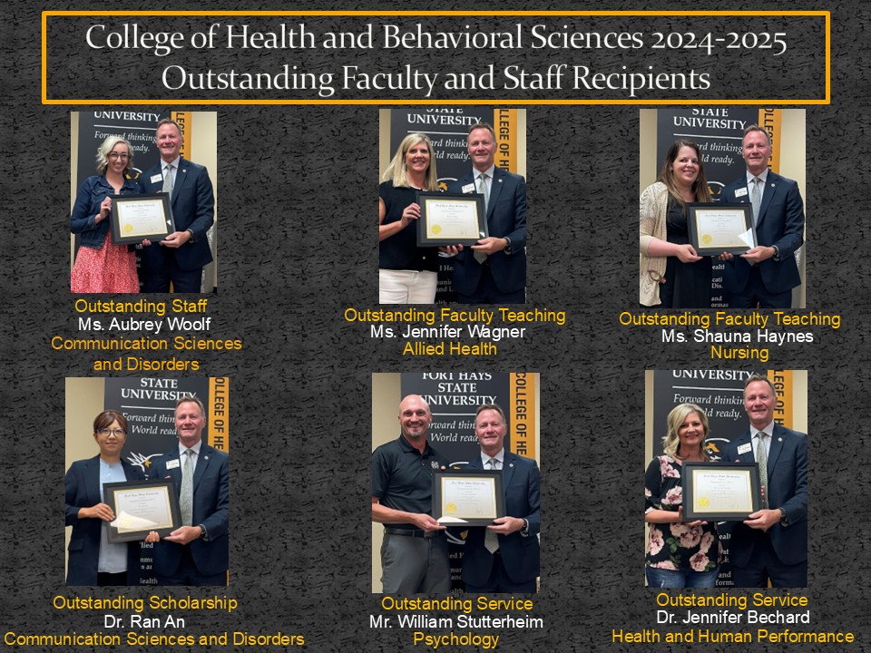 outstanding faculty and staff