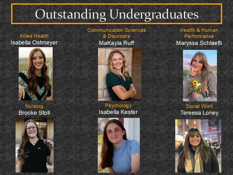 outstanding undergraduates