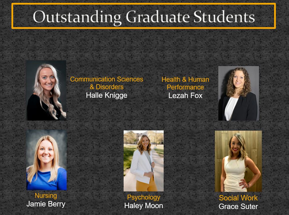 outstanding graduates