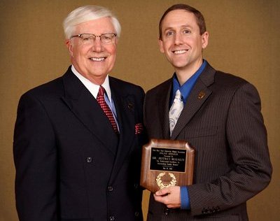 2011 Pilot Award-Dr. Jeff Burnett 2011 Pilot Award-Dr. Jeff Burnett