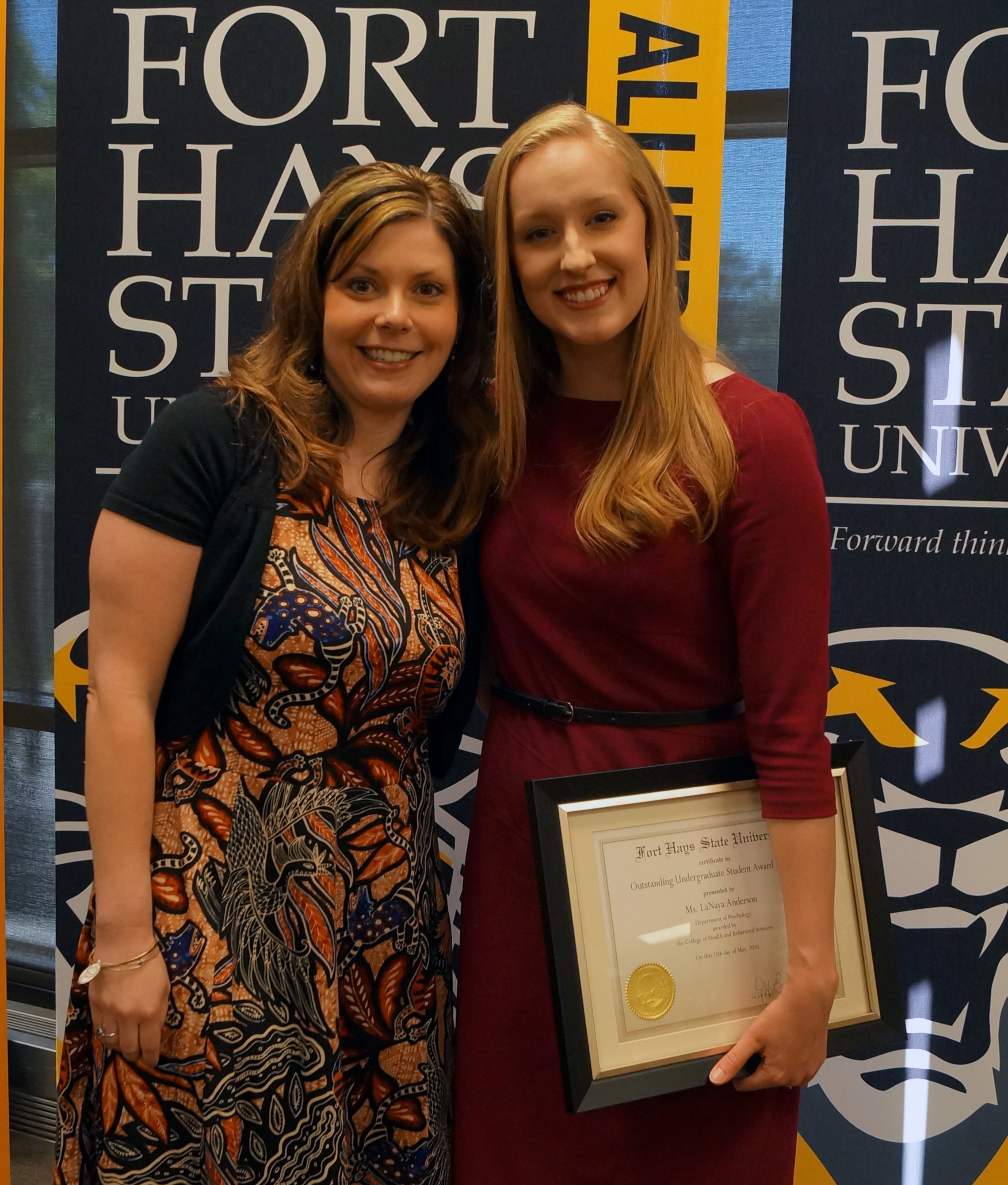 2016 CHBS Outstanding Graduate Student-LaNaya Anderson 2016 CHBS Outstanding Graduate Student-LaNaya Anderson