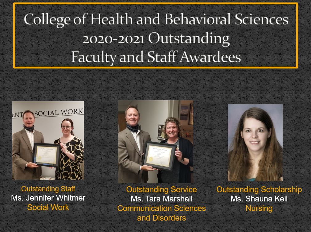 outstanding faculty and staff awards