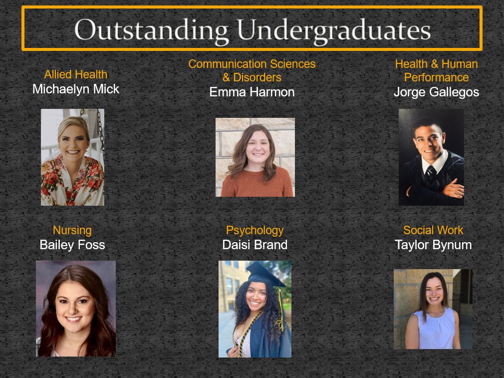 outstanding undergraduates