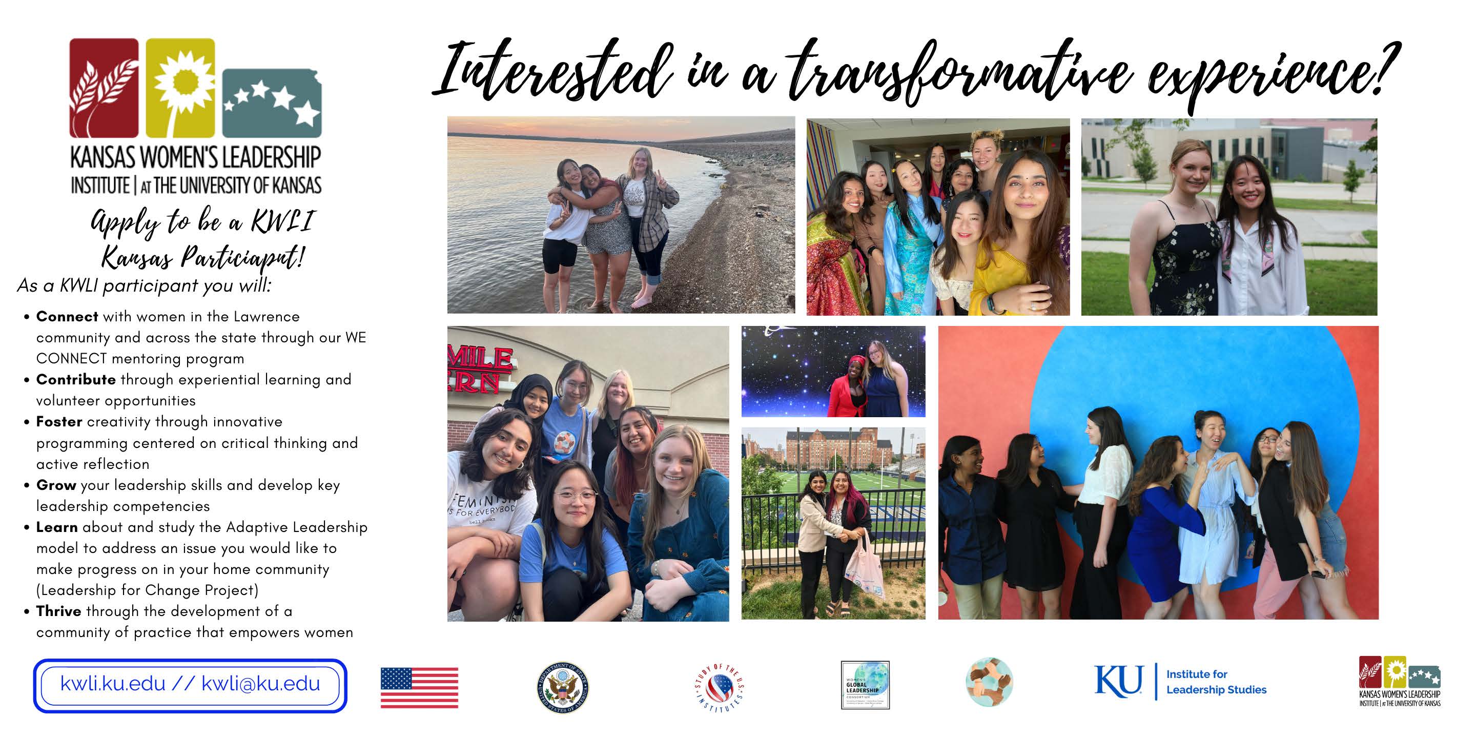 Kansas Women’s Leadership Institute Cover