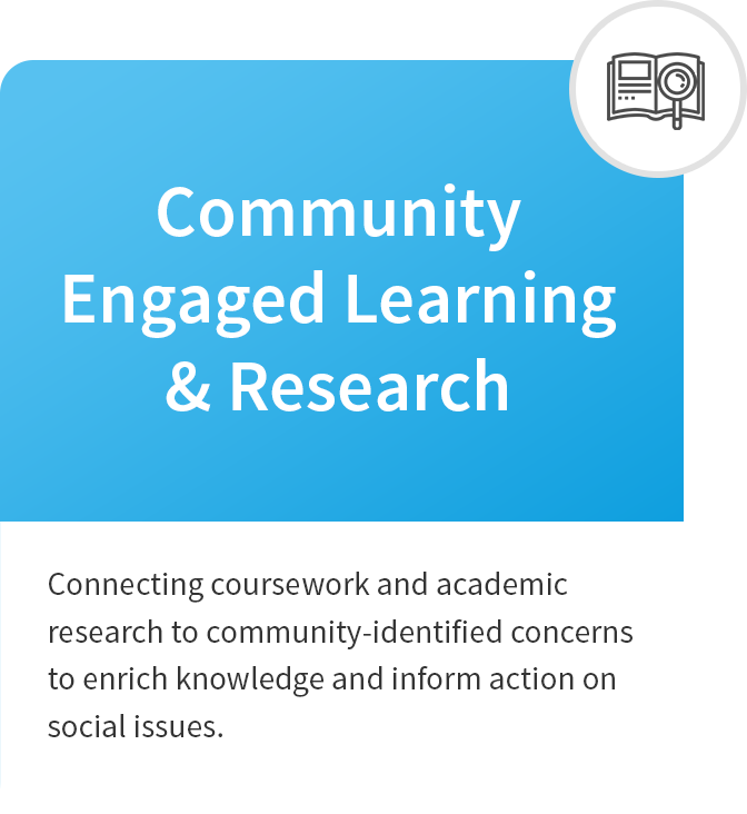 Community Engaged Learning and Research