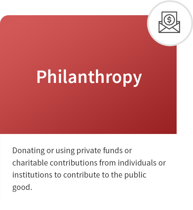 Philanthropy