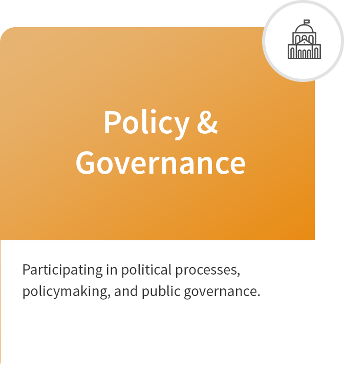 Policy and Governance