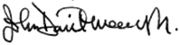J. David Macey signature