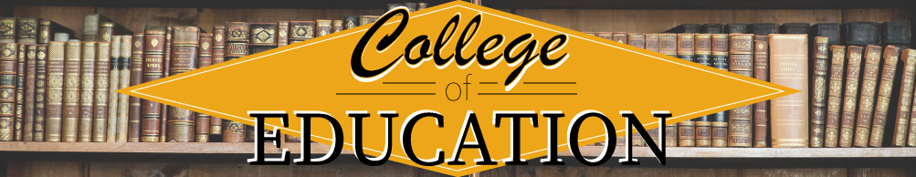 College of Education Banner