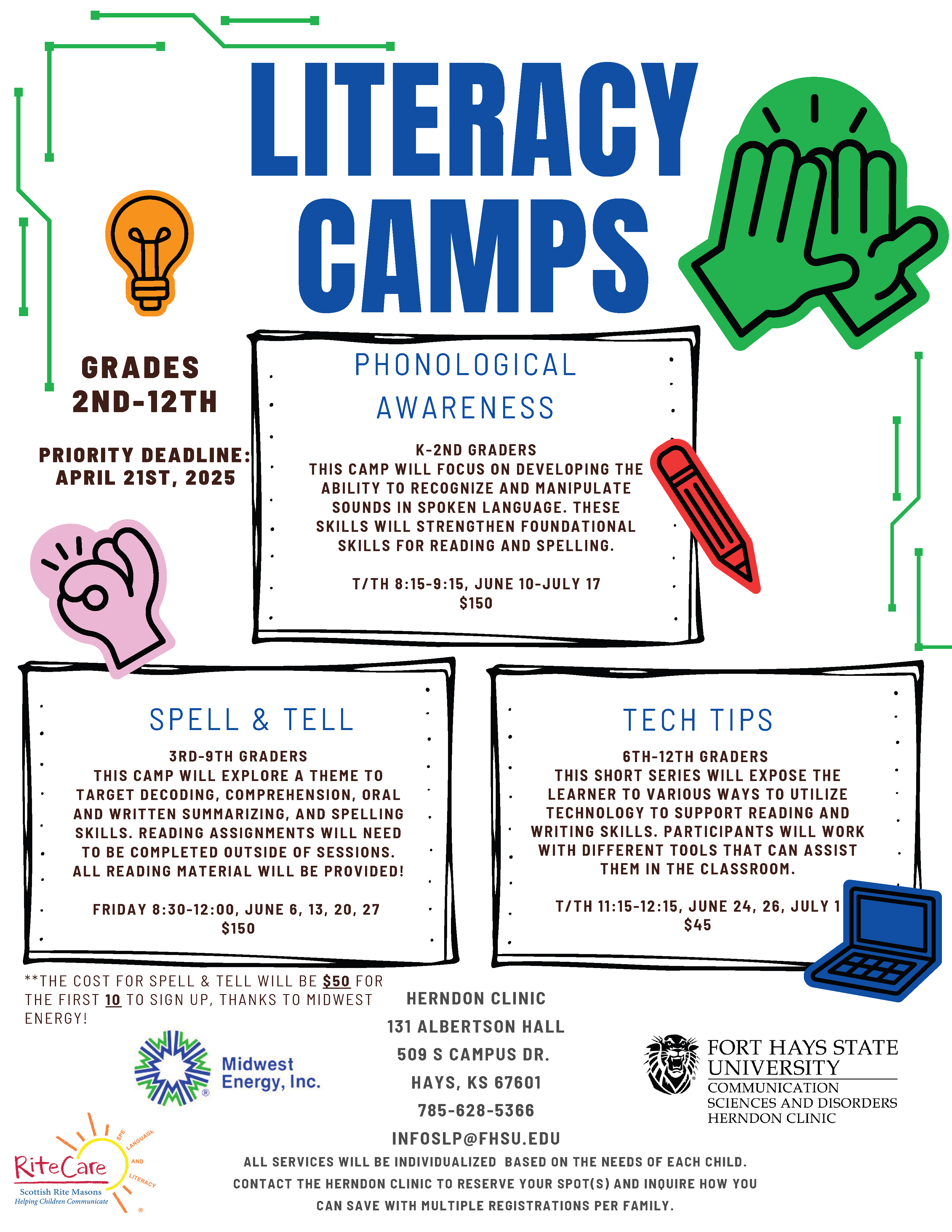 Summer Camps 2025