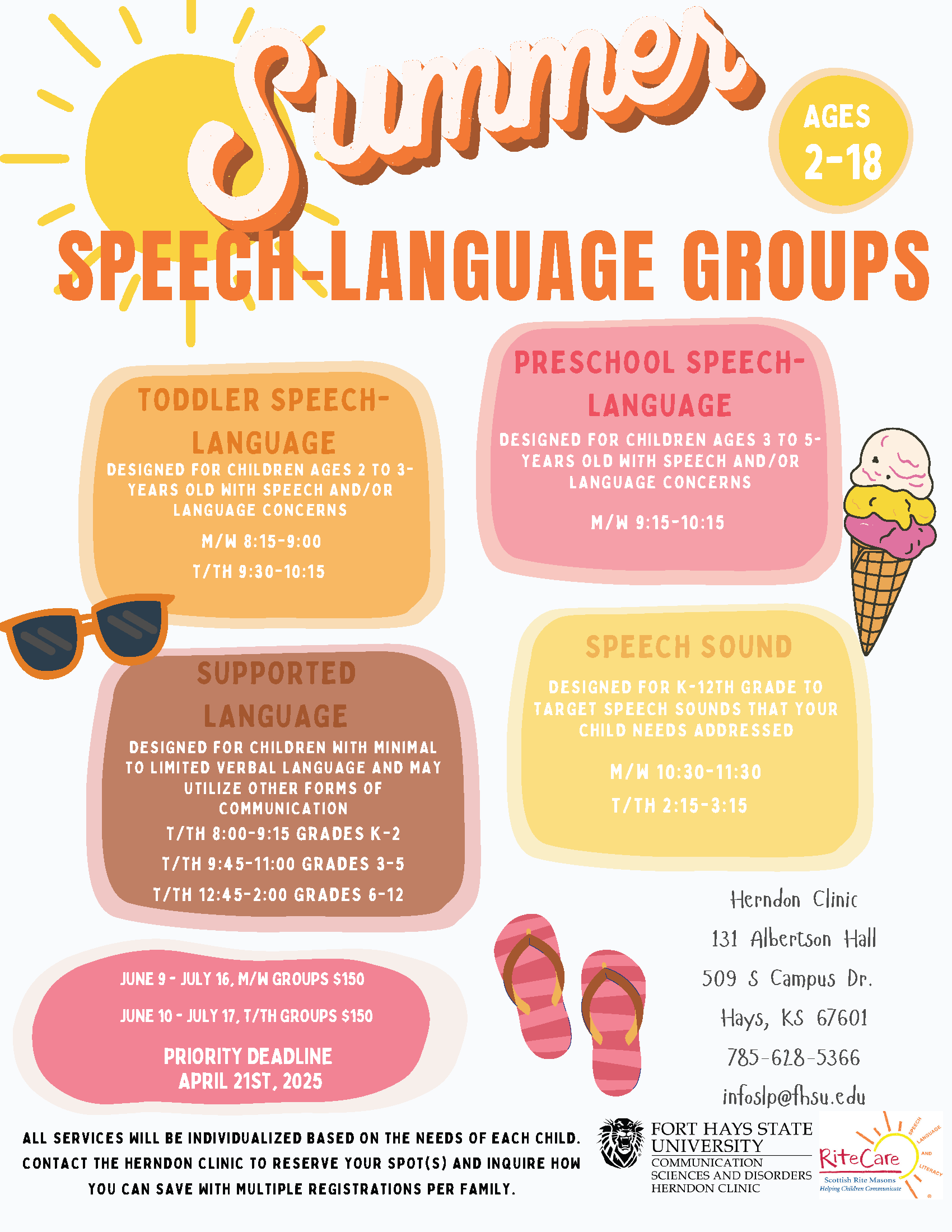 Summer Groups 2025