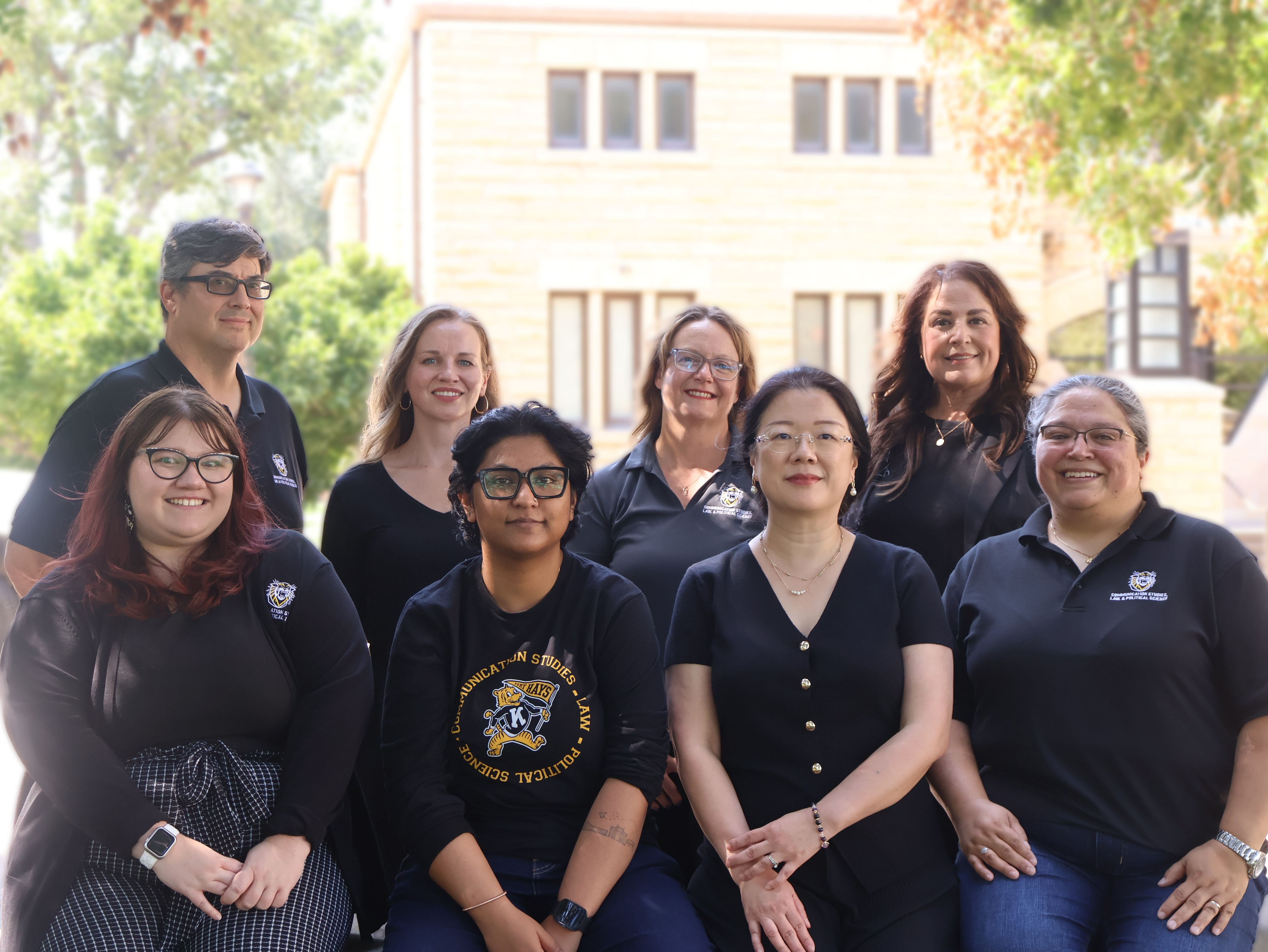 communication studies faculty
