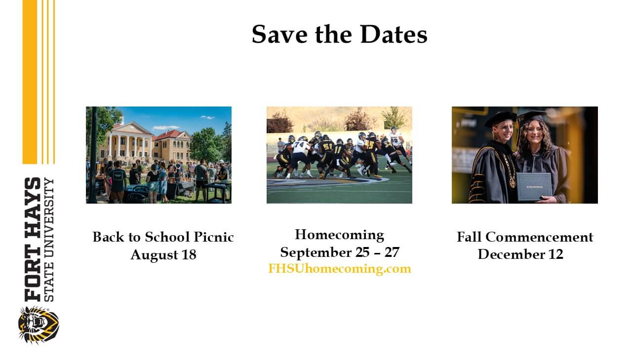 save the dates
