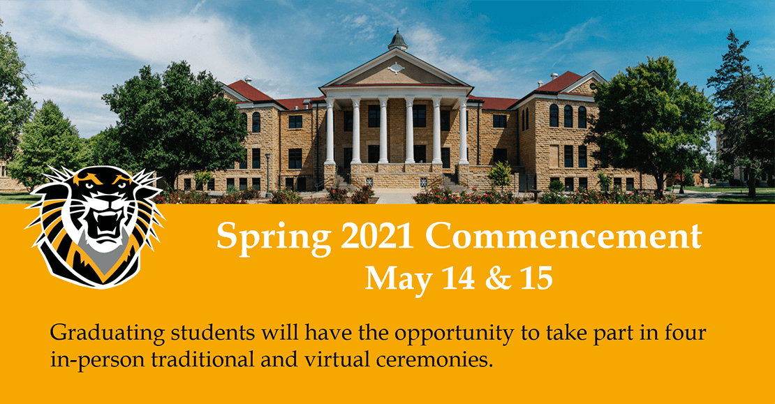 2021 spring conmencement