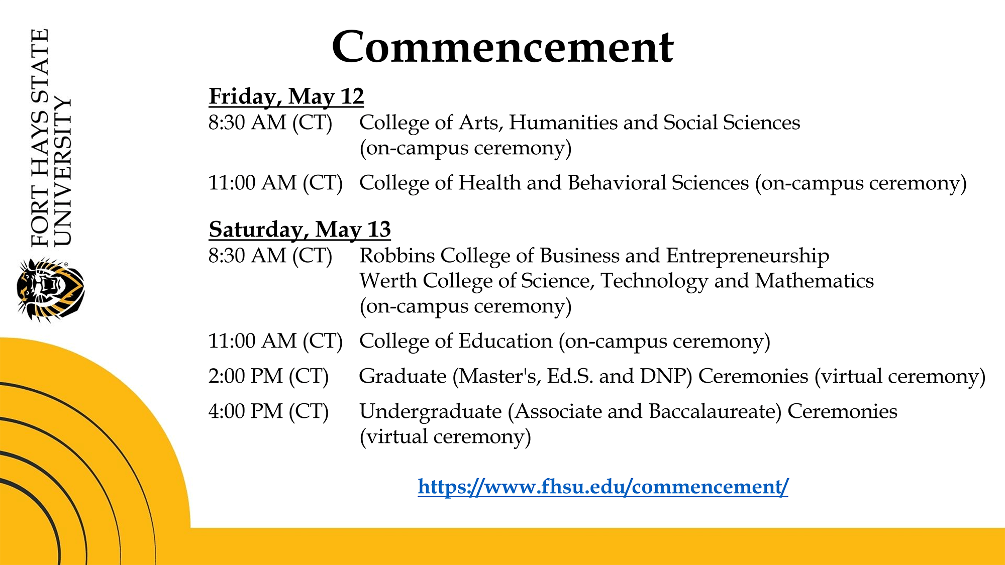 2023 spring conmencement