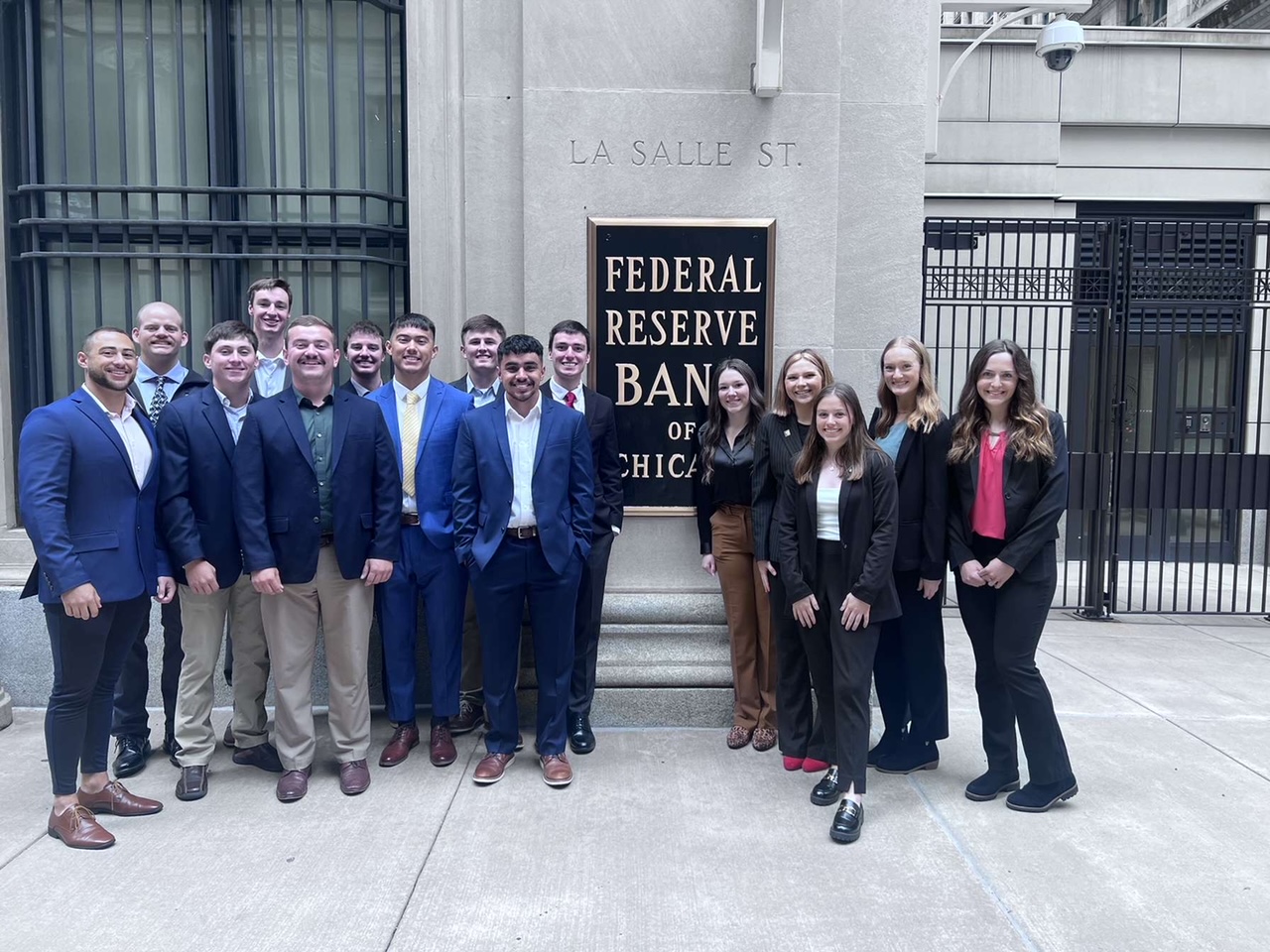 Finance Club Chicago Trip 2023