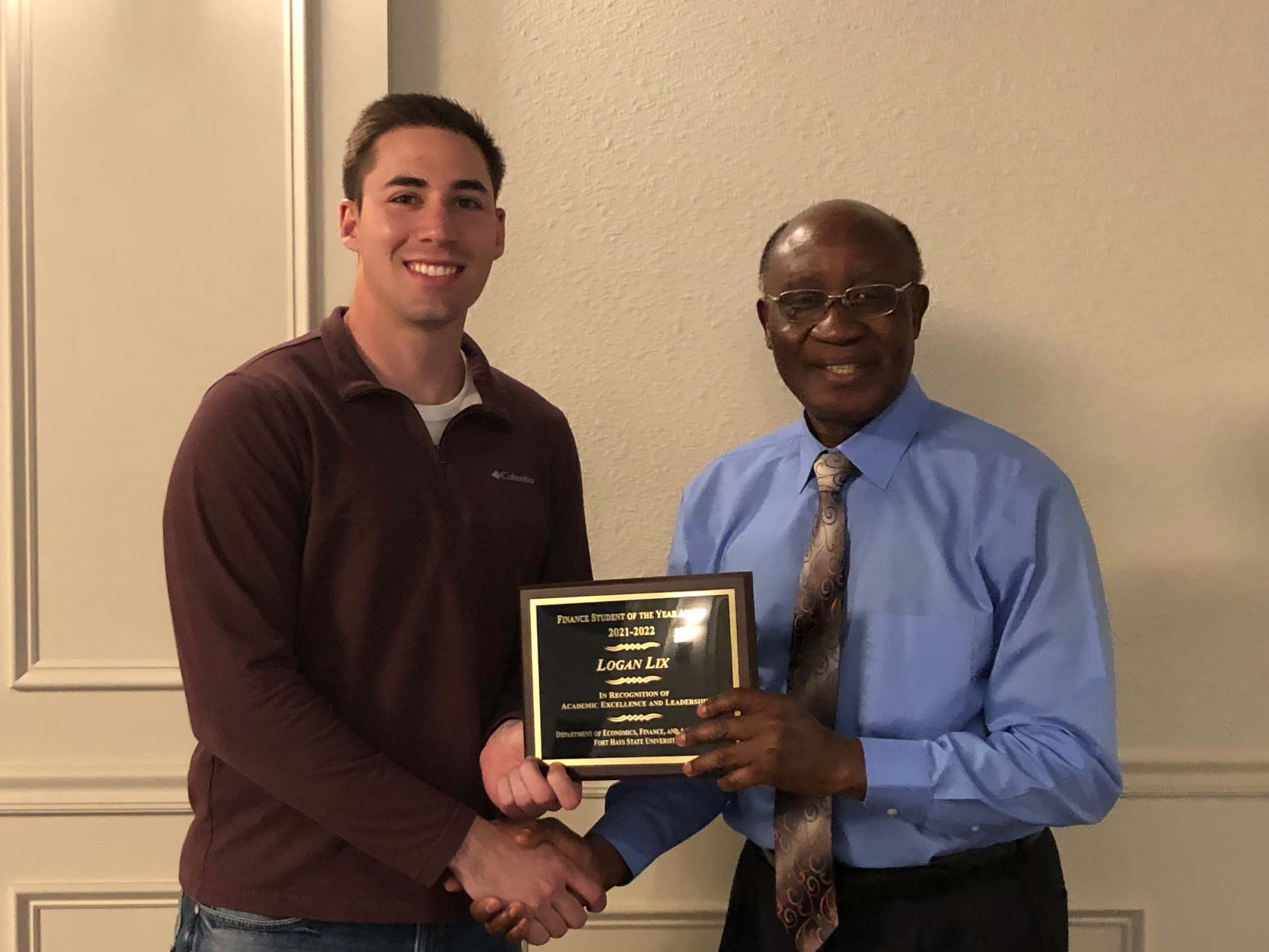 Logan Lix Award Presentation Web