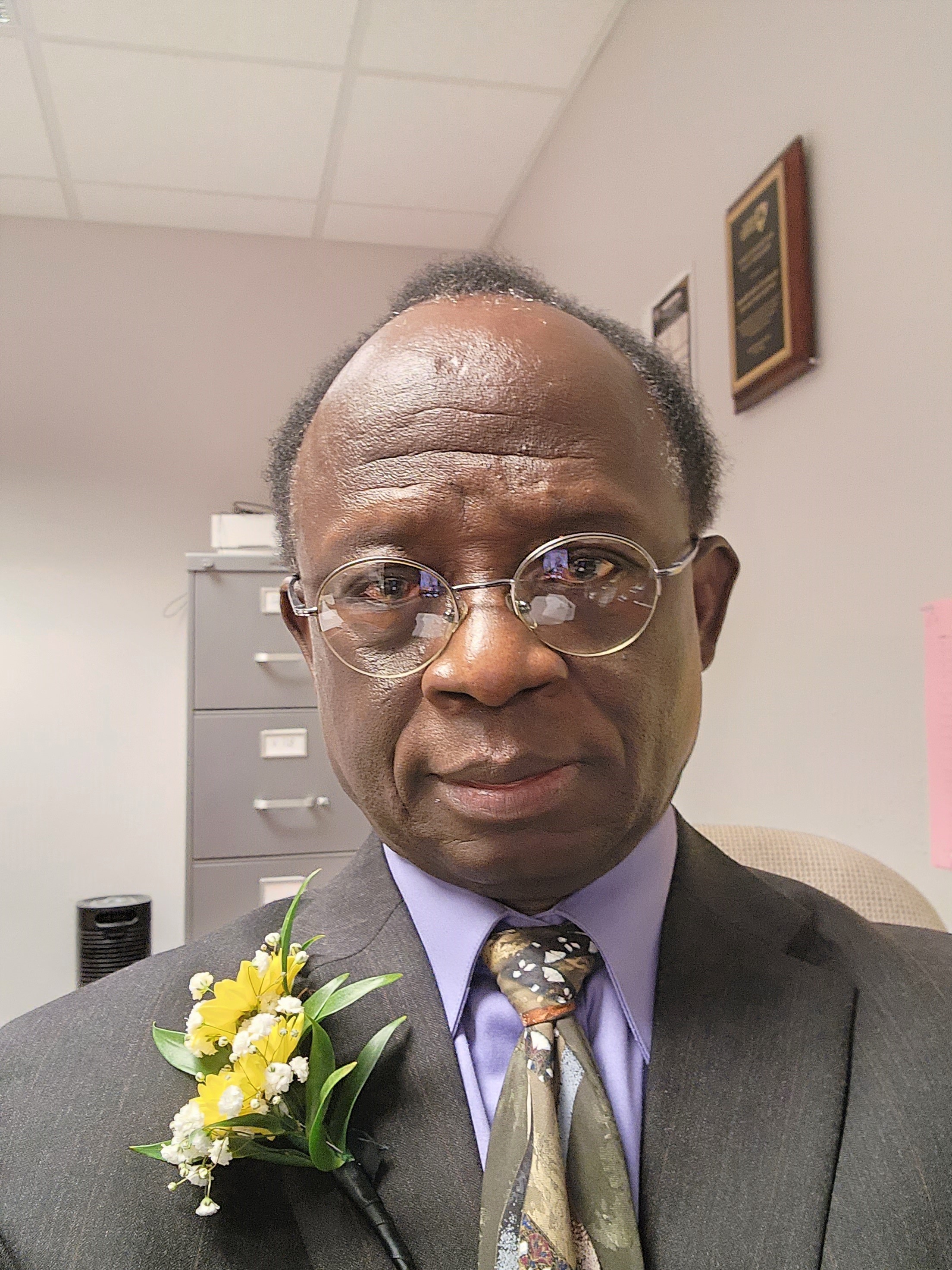 Photo of Dr. Kwadwo Ofori-Mensah