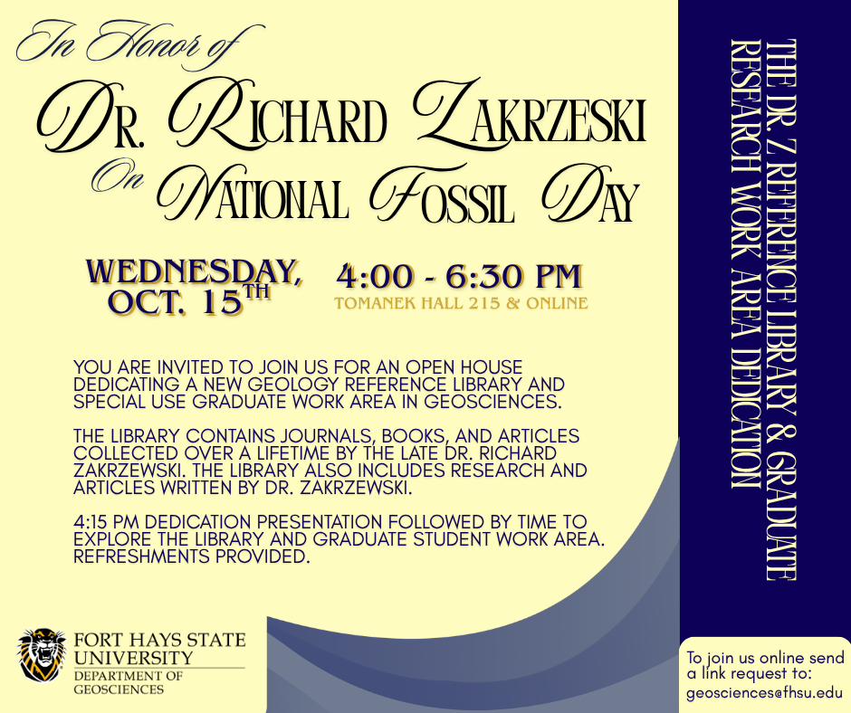 Dr Z Room Dedication Invite