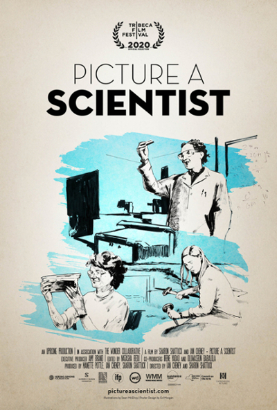 picture a scientist film poster