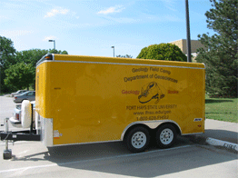 FHSU Geosciences Field Camp Trailer