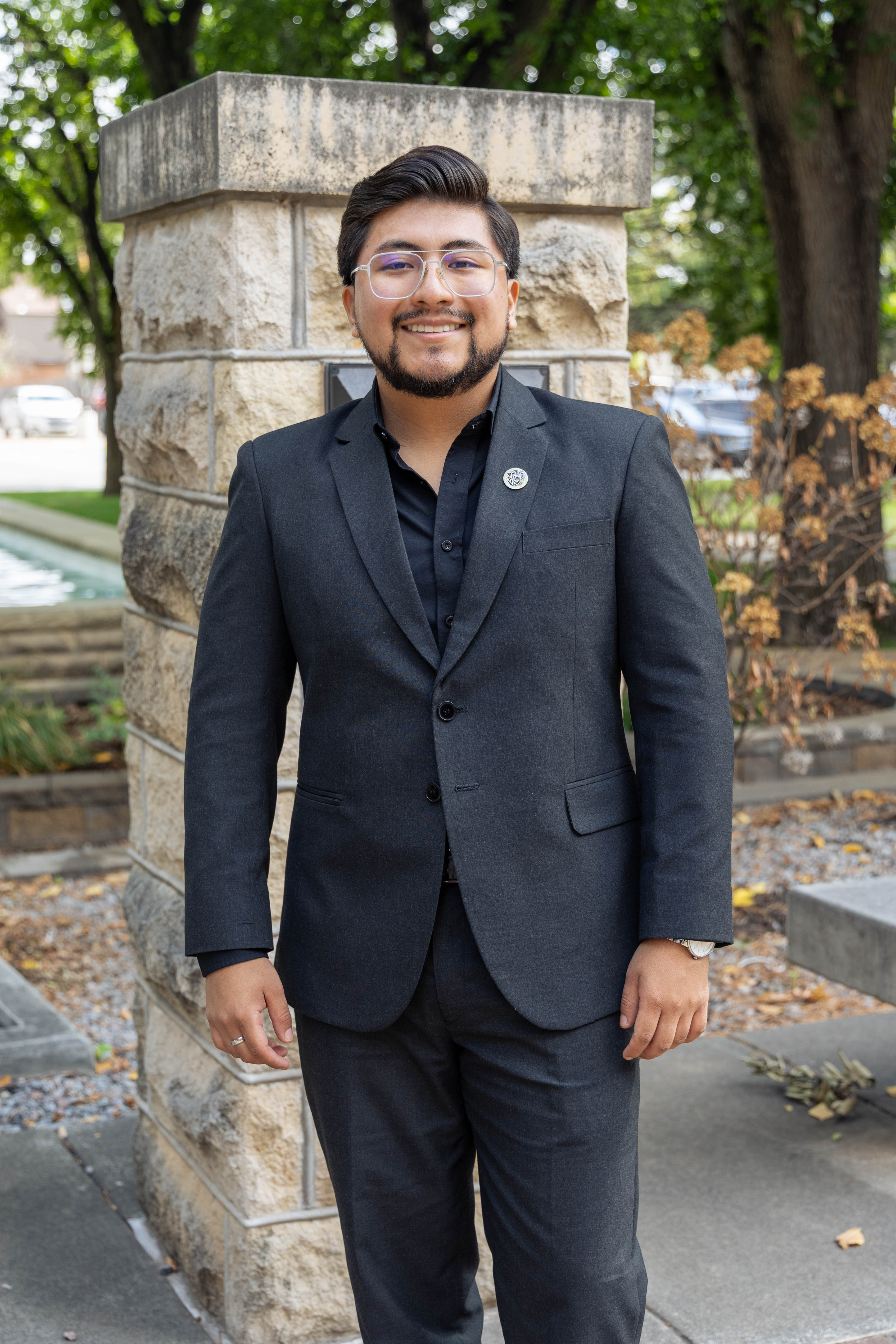 Hugo Lopez - Graduate Student from Bolivia