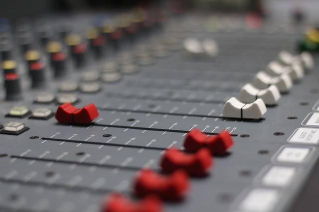 Radio Mixer Audio Production