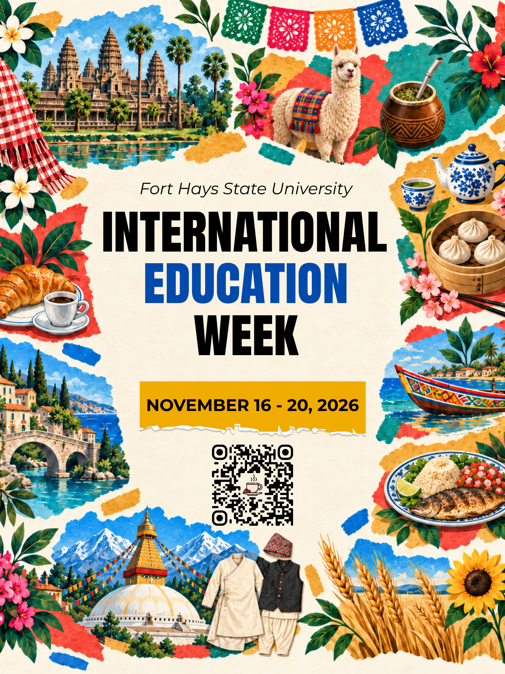 Flyer for International Education Week