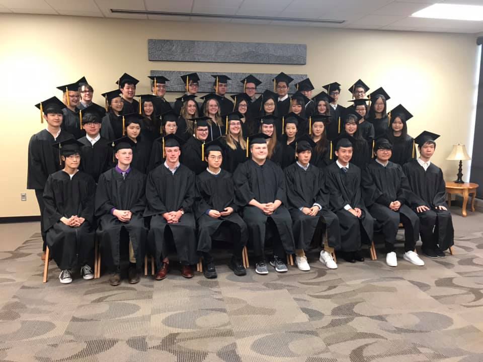 42 students honored at 2019 KAMS/AMS Completion Ceremony