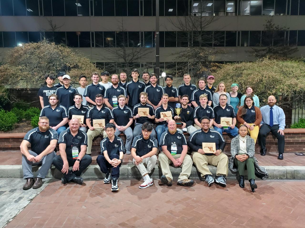 KAMS/AMS robotics team places second at international conference