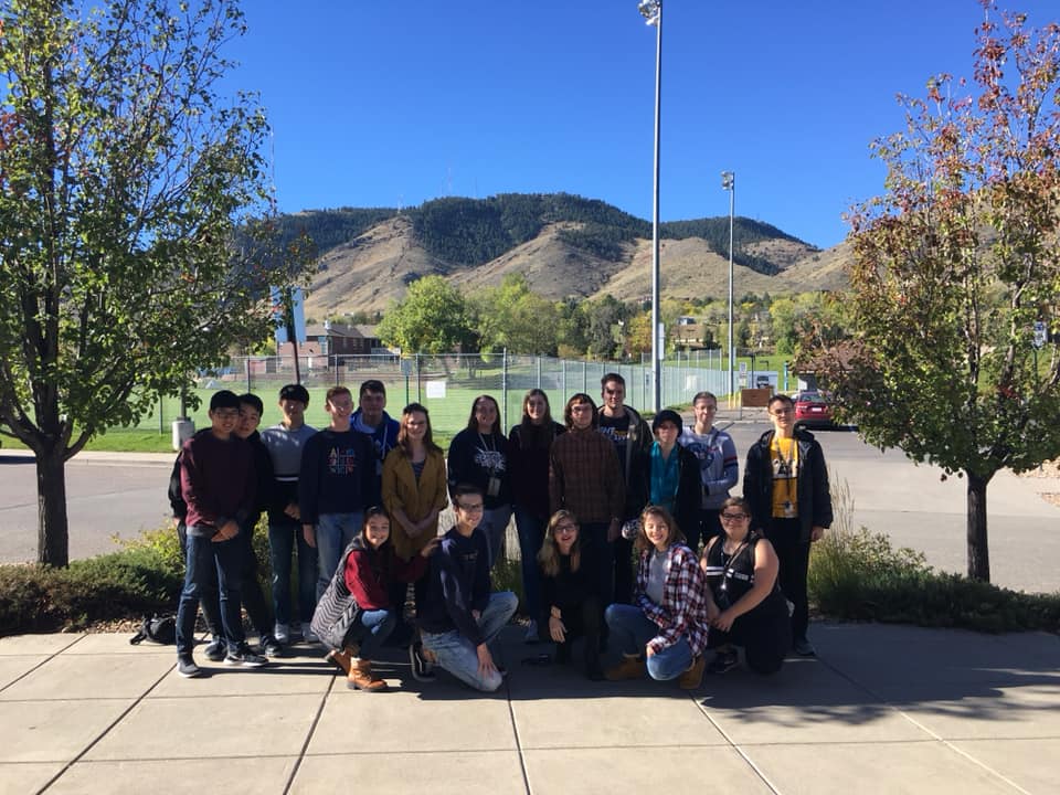 Academy students travel to Colorado for college visit