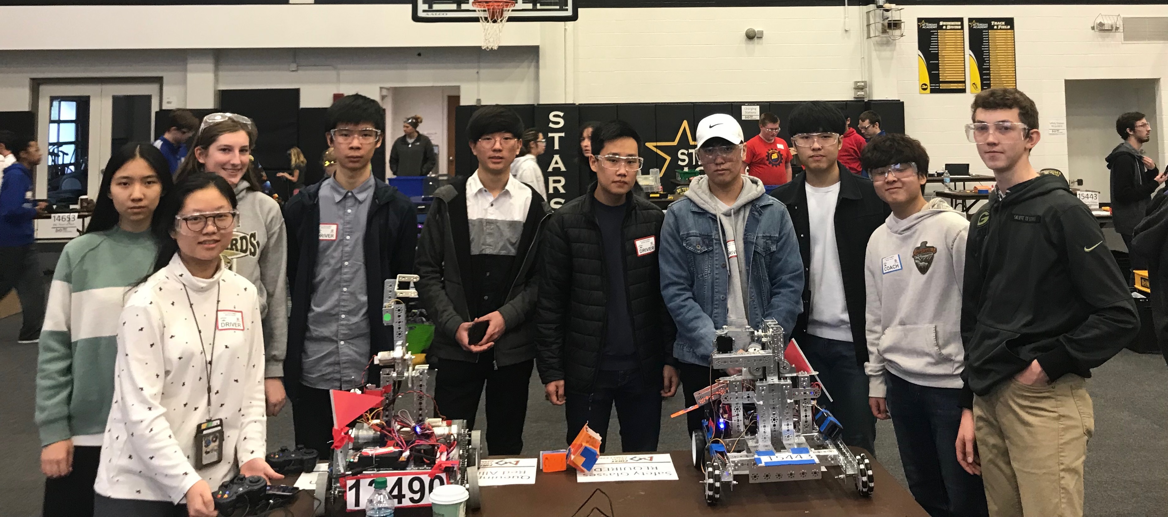 KAMS/AMS robotics team earns 2nd place at tournament