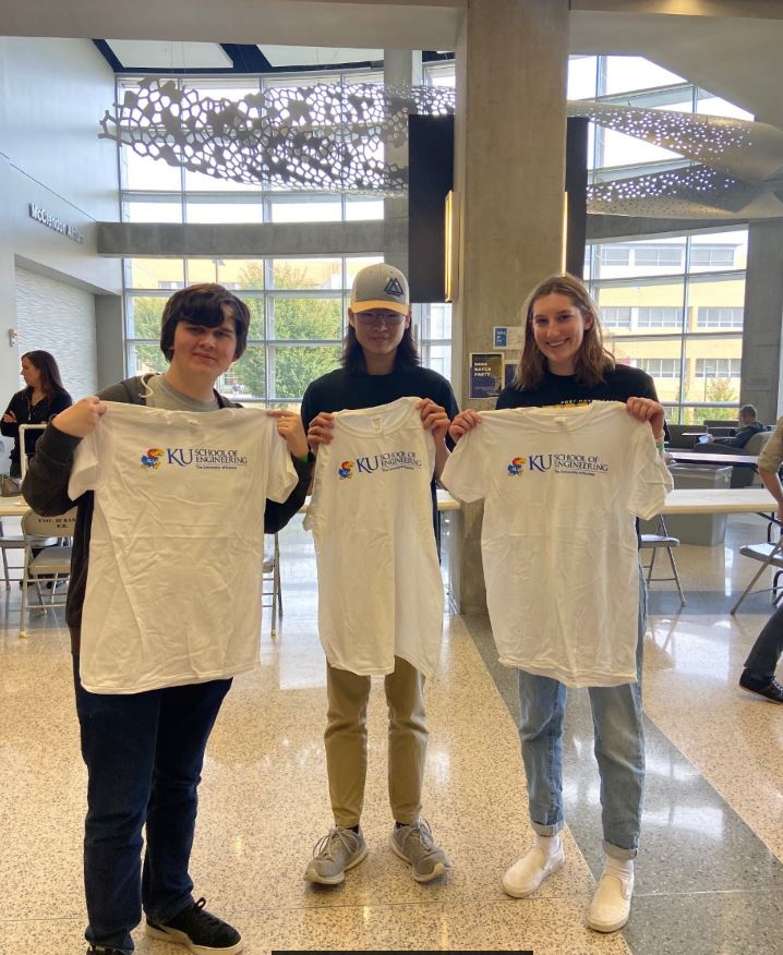 Students compete at KU Engineering competition